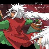 The Shinobi I like so much, Jirayia